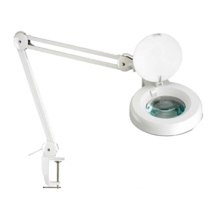 MAGNIFIER AND LAMP
